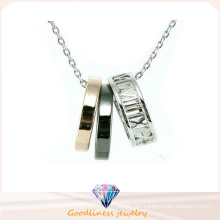 New Design for Woman′s Necklace 925 Silver Jewelry (N6661)